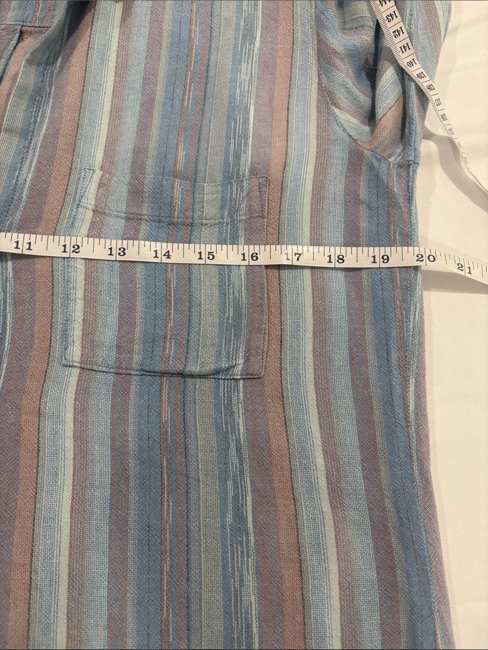 CLOTH & STONE BUTTON DOWN FRAYED LONG SLEVES SHIRT DRESS SIZE /S - Picture 8 of 10